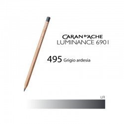 CARAN D'ACHE MATITA COLORATA LUMINANCE 6901 - 495 SLATE GREY