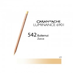 CARAN D'ACHE MATITA COLORATA LUMINANCE 6901 - 542 BUTTERNUT