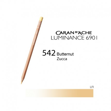 CARAN D'ACHE MATITA COLORATA LUMINANCE 6901 - 542 BUTTERNUT