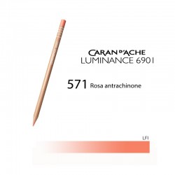 CARAN D'ACHE MATITA COLORATA LUMINANCE 6901 - 571 ROSE ANTRACHINONE