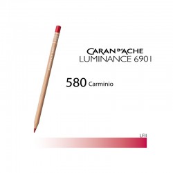 CARAN D'ACHE MATITA COLORATA LUMINANCE 6901 - 580 CARMINIO