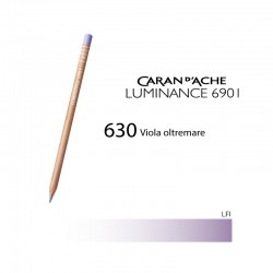 CARAN D'ACHE MATITA COLORATA LUMINANCE 6901 - 630 ULTRAMARINE VIOLET