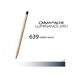 CARAN D'ACHE MATITA COLORATA LUMINANCE 6901 - 639 DARK INDIGO