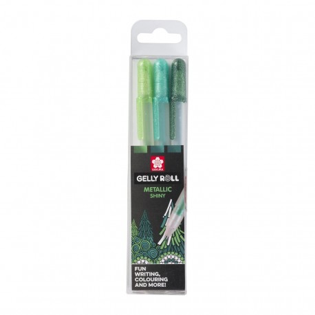 GELLY ROLL - METALLIC SHINY - FOREST