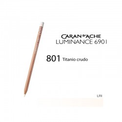 CARAN D'ACHE MATITA COLORATA LUMINANCE 6901 - 801 BUFF TITANIUM