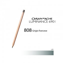 CARAN D'ACHE MATITA COLORATA LUMINANCE 6901 - 808 FRENCH GREY