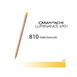 CARAN D'ACHE MATITA COLORATA LUMINANCE 6901 - 810 BISMUTH YELLOW