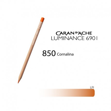 CARAN D'ACHE MATITA COLORATA LUMINANCE 6901 - 850 CORNELIAN