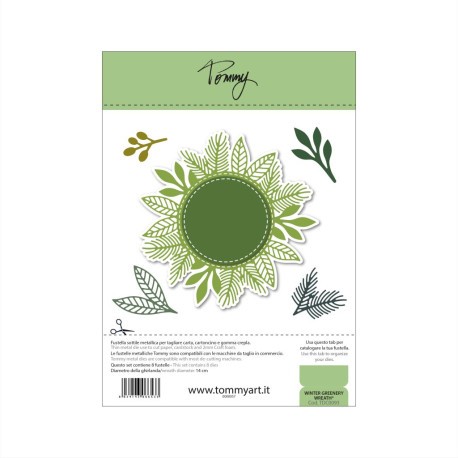 Tommy fustella – WINTER GREENERY WREATH®