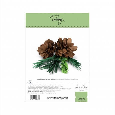 Tommy fustella – Pinecone Bouquet®