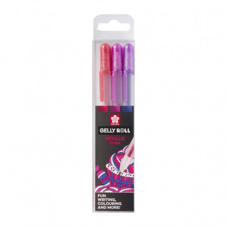 GELLY ROLL - METALLIC SHINY - SWEETS