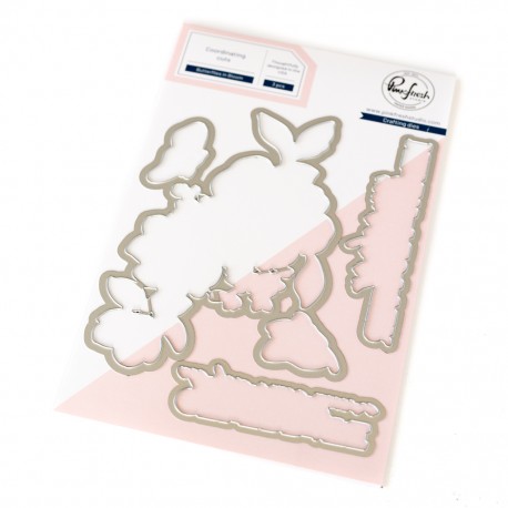 PINKFRESH STUDIO - Butterflies In Bloom Stamp