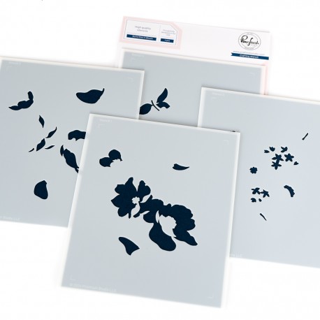 PINKFRESH STUDIO - Butterflies In Bloom Stamp