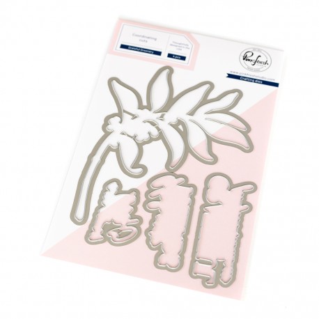 PINKFRESH STUDIO - Grateful Greenery stamp