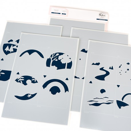 PINKFRESH STUDIO - Four Seasons die - FUSTELLE