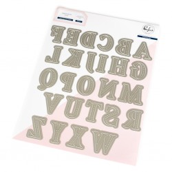 PINKFRESH STUDIO - Jody Uppercase Alpha die - FUSTELLE
