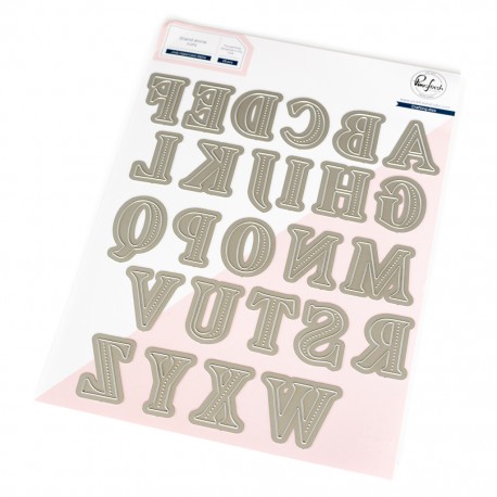 PINKFRESH STUDIO - Jody Uppercase Alpha die - FUSTELLE