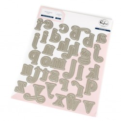 PINKFRESH STUDIO - Jody Lowercase Alpha die - FUSTELLE