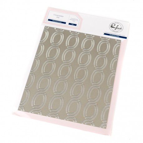 PINKFRESH STUDIO - Stitched Chain Coverplate Die - FUSTELLE