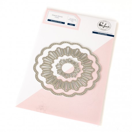 PINKFRESH STUDIO - Decorative Circles Die - FUSTELLE