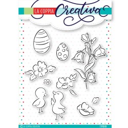 LCC – timbro PRIMAVERA IN FIORE