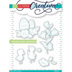 LCC – PRIMAVERA IN FIORE - fustella