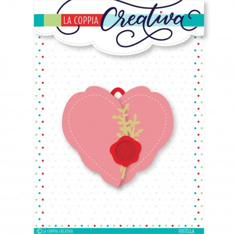LCC - fustella TAG CUORE - FUSTELLA