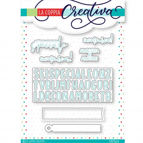 LCC – timbro ALFABETO SPECIALE