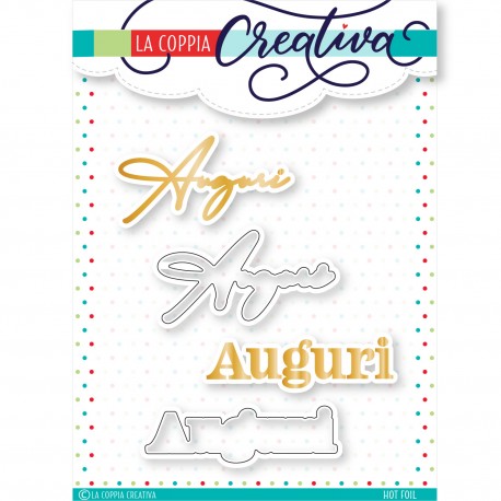 LCC – hot foil AUGURI FOIL