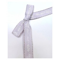 NASTRO LILLA DECORATO - 15MM