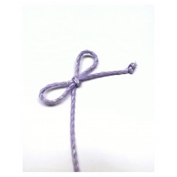 NASTRO TWINE KANDY - LILAC BRILLANTINATO