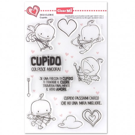 CLEM-E Cupido - TIMBRO