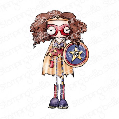 STAMPINGBELLA - Oddball Girl Power