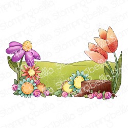 STAMPINGBELLA - Spring Backdrop