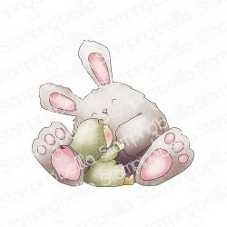 STAMPINGBELLA - Bundle Girl loves Bunny Wobbles