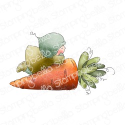 STAMPINGBELLA - Bundle Girl with a Carrot