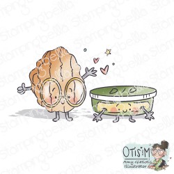 STAMPINGBELLA - Spec-Tacular Chips & Dip