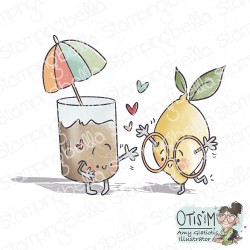 STAMPINGBELLA - Spec-Tacular Ice Tea & Lemonade