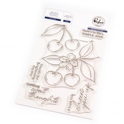 PINKFRESH STUDIO - Cherry Bliss Stamp