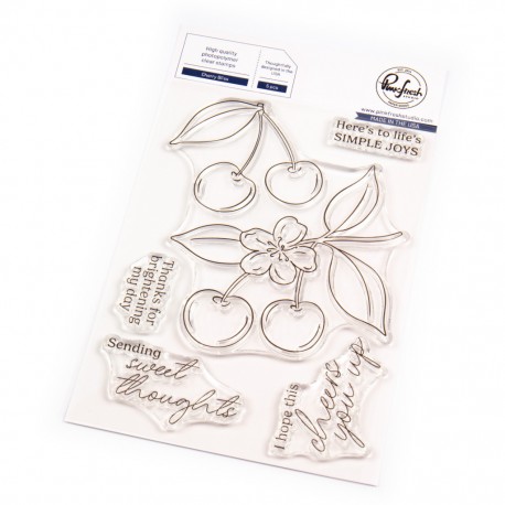 PINKFRESH STUDIO - Cherry Bliss Stamp