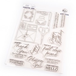 PINKFRESH STUDIO - Classic Correspondence - Stamp
