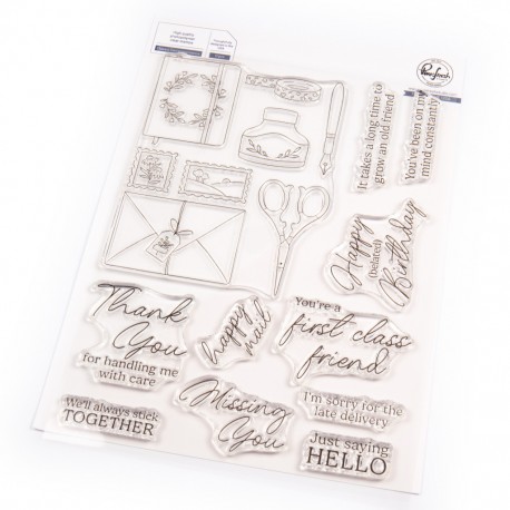 PINKFRESH STUDIO - Classic Correspondence - Stamp