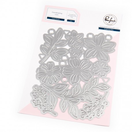 PINKFRESH STUDIO - Fresh Florals Die - Fustella
