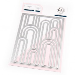 PINKFRESH STUDIO - Elevated Rainbows Coverplate Die