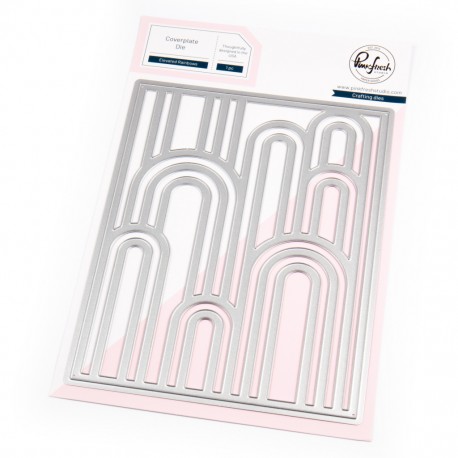 PINKFRESH STUDIO - Elevated Rainbows Coverplate Die