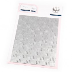 PINKFRESH SUTDIO - Stitched Basket Weave Coverplate Die