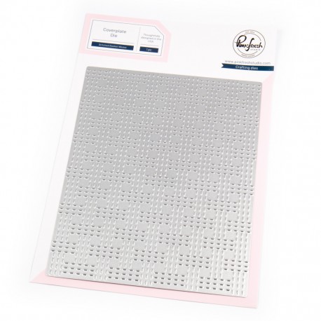 PINKFRESH SUTDIO - Stitched Basket Weave Coverplate Die