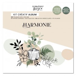 FLORILEGES - KIT CRÉATIF ALBUM HARMONIE
