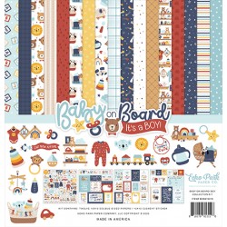 ECHOPARK - Baby On Board - Boy Collection Kit