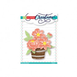 LA COPPIA CREATIVA PEONIA FUSTELLA